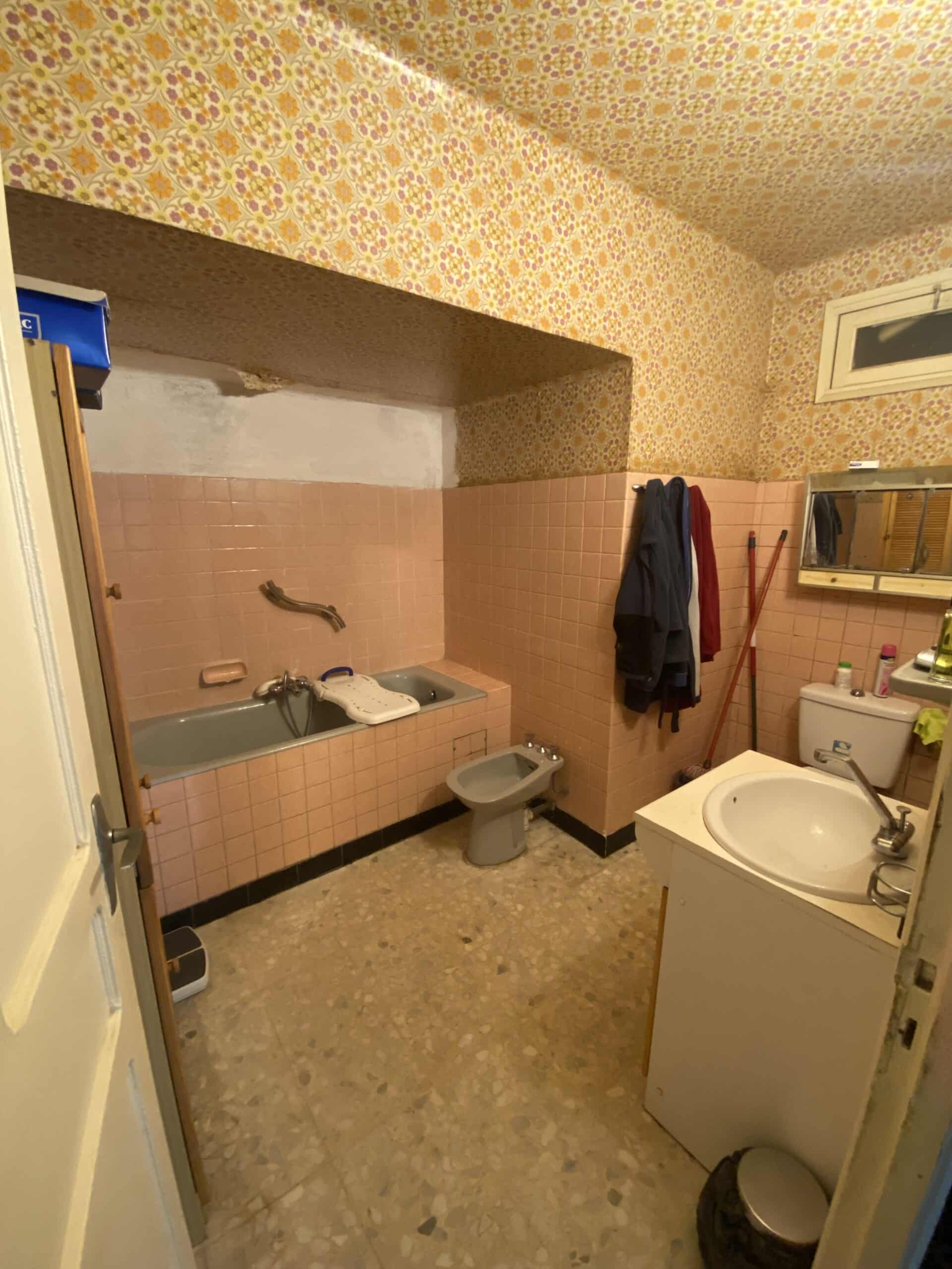 Aménagement d'une salle de bain en Corse - Corse salle de bain en corse