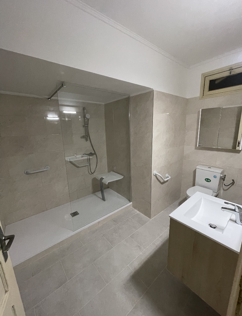 Aménagement d'une salle de bain en Corse - Corse salle de bain en corse