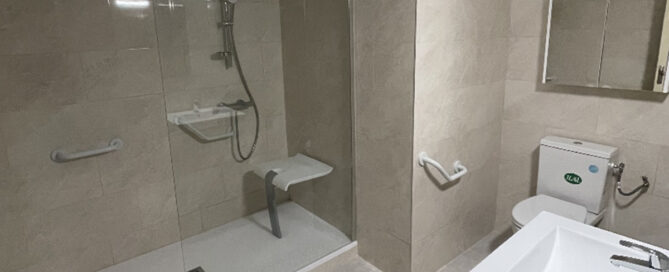 salle de bain en corse