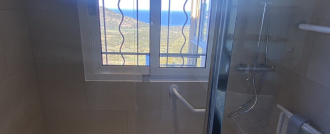 douche sécurisée